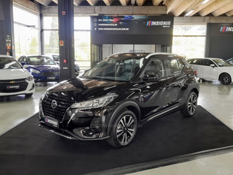 NISSAN - KICKS - 2022 - Preta